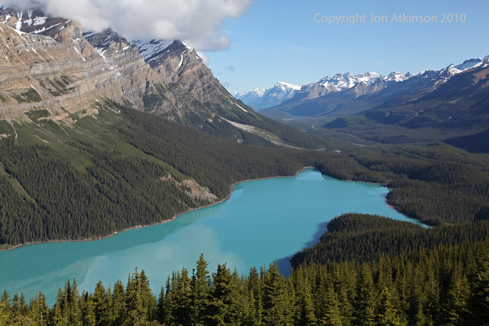 Peyto Lake, Banff National Park. Peyto Lake, Banff National Park.